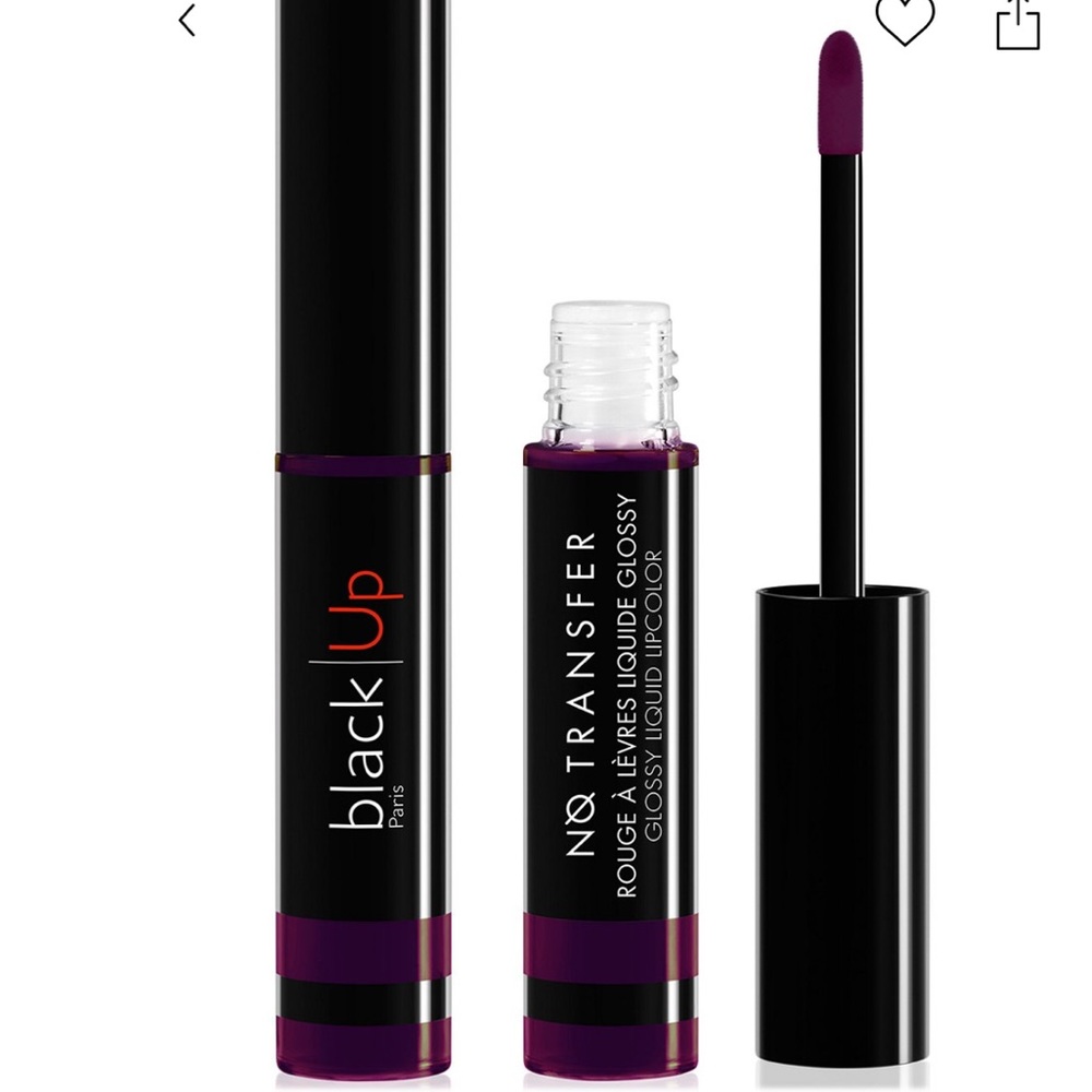 black Up No Transfer Glossy Liquid Lipcolor